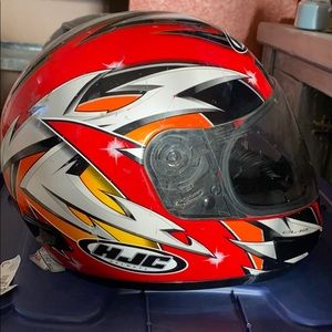 Hjc motorcycle helmet